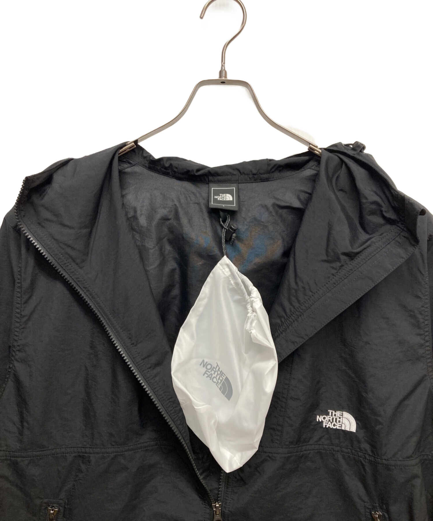 未使用に近い美品‼️ノースフェイス　コンパクトジャケット　ブラックＬサイズ 中古・古着通販】THE NORTH FACE (ザ ノース フェイス) コンパクト