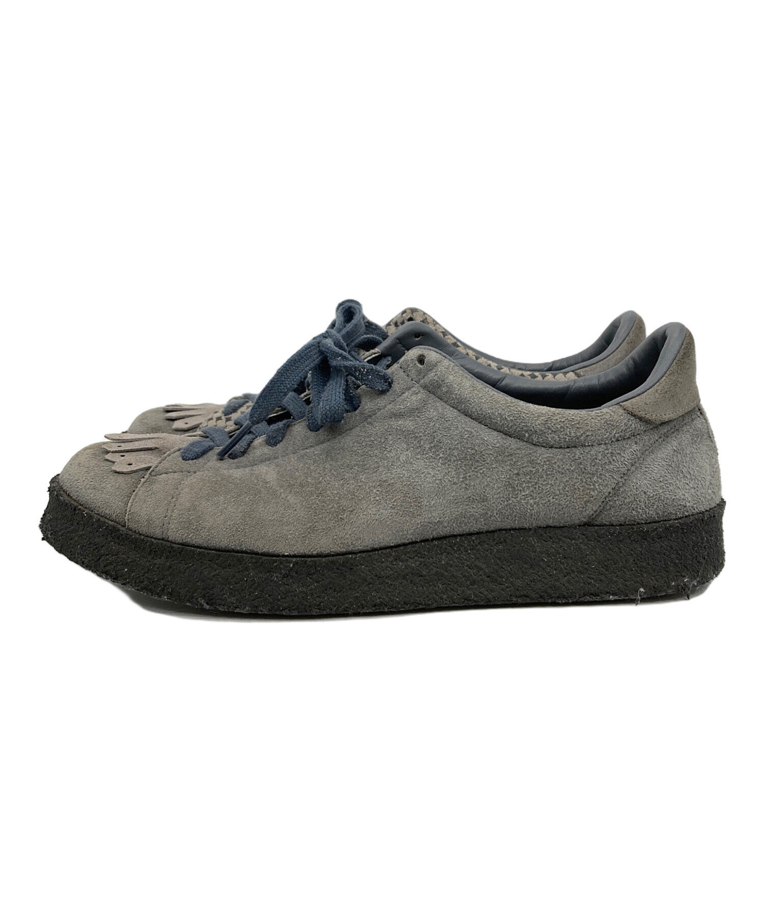 FRED PERRY× H.KATSUKAWA OXFORD 靴 中古・古着通販】FRED PERRY (フレッドペリー) H.Katsukawa