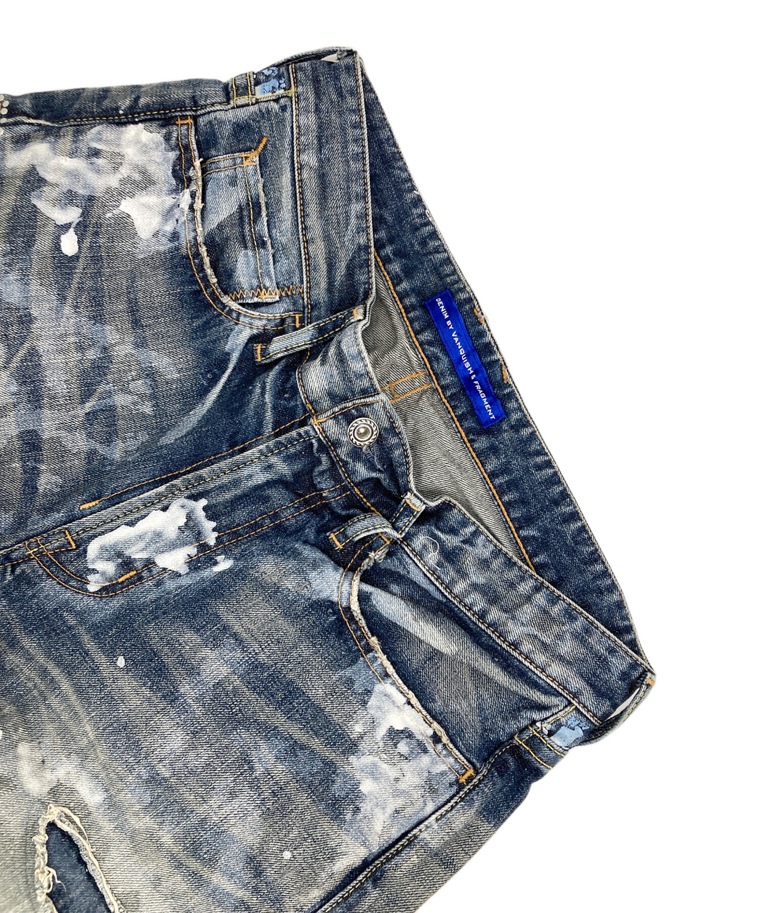 中古・古着通販】DENIM BY VANQUISH&FRAGMENT (デニムバイヴァン