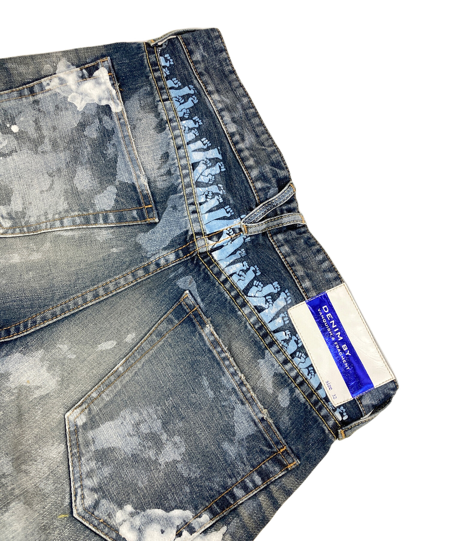 中古・古着通販】DENIM BY VANQUISH&FRAGMENT (デニムバイヴァン