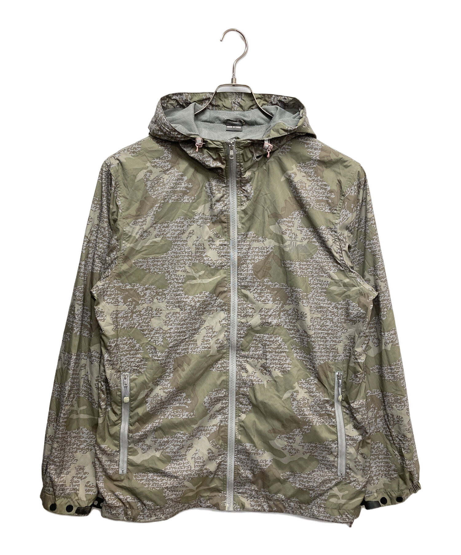 チューイページ 中古・古着通販】stussy (ステューシー) FUTURA (フューチュラ) 迷彩