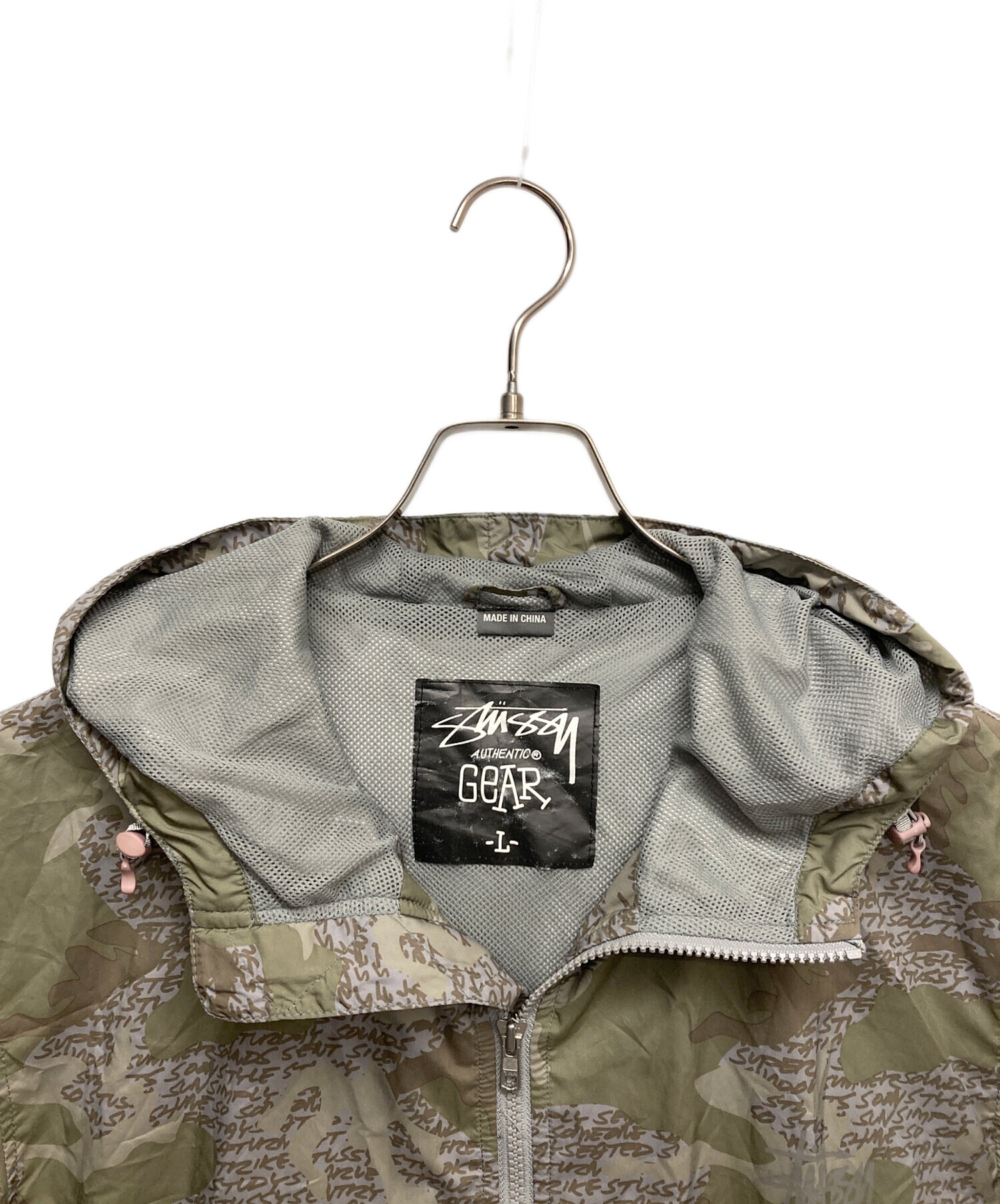 中古・古着通販】stussy (ステューシー) FUTURA (フューチュラ) 迷彩