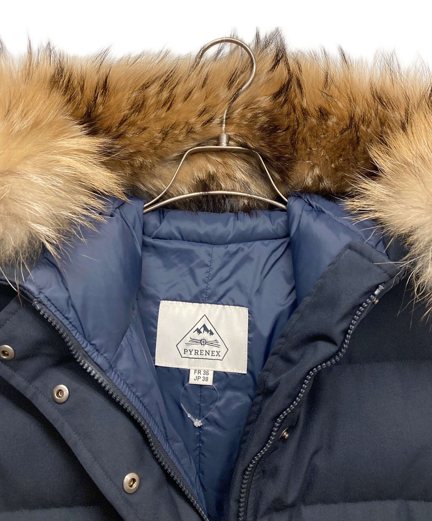 中古・古着通販】Pyrenex (ピレネックス) GRENOBLE FUR ダウンコート