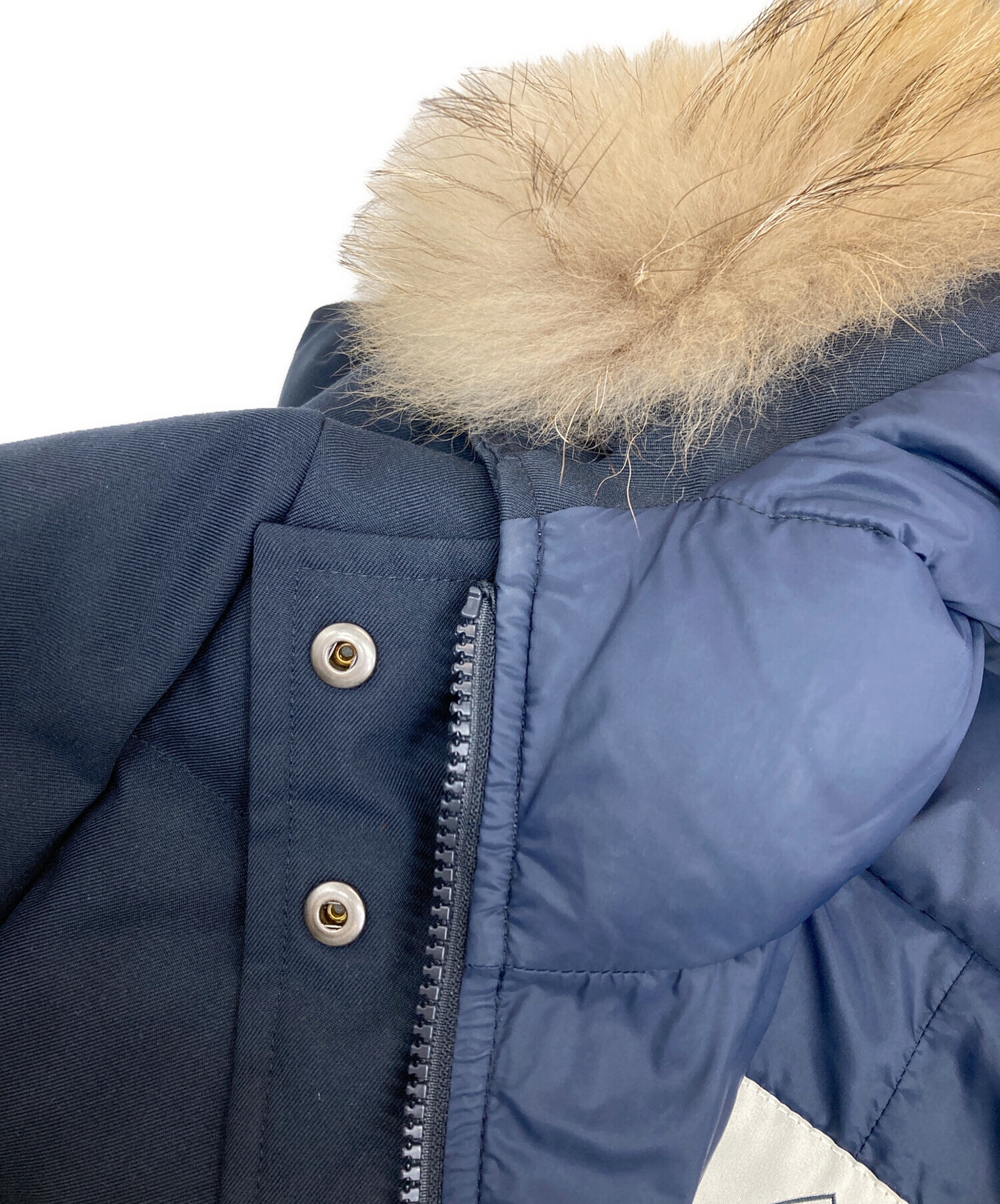 中古・古着通販】Pyrenex (ピレネックス) GRENOBLE FUR ダウンコート