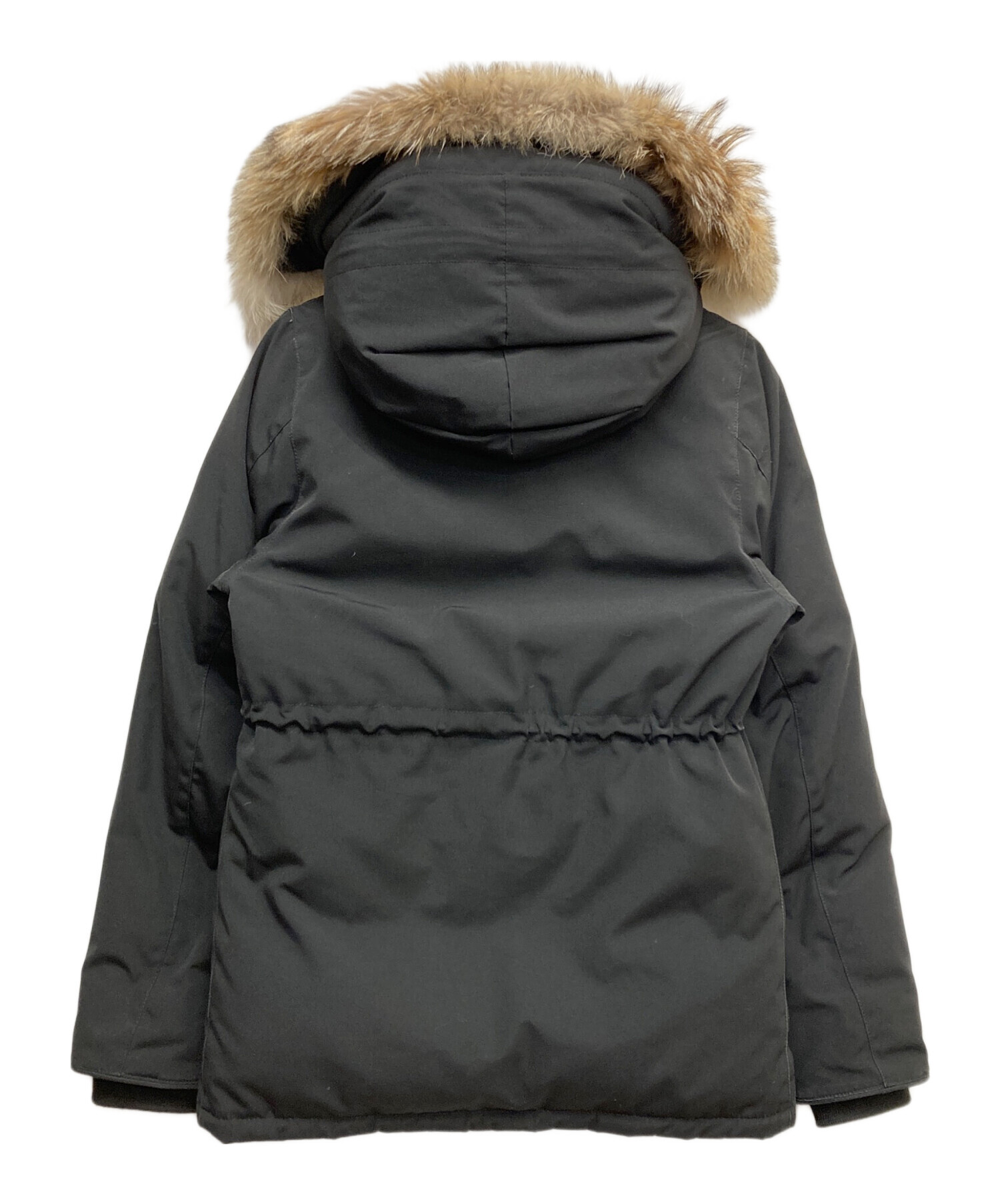 中古・古着通販】CANADA GOOSE (カナダグース) CITADEL PARKA ブラック