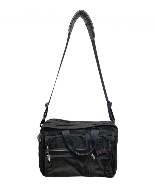 【美品・ヴィンテージ】 TUMI 26011D4 バリスティックナイロン2WAY 中古・古着通販】TUMI (トゥミ) 2way ビジネスバッグ ブラック