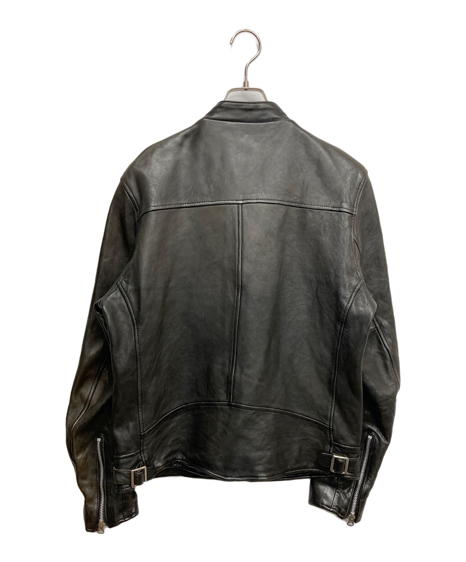 中古・古着通販】Schott (ショット) ラムレザーダブルライダース