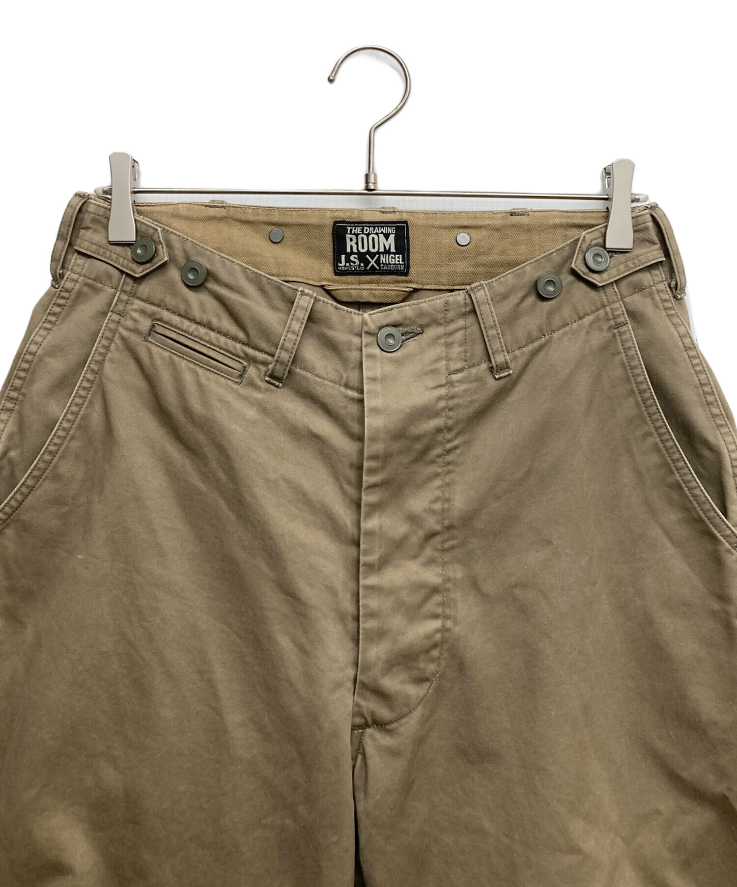 中古・古着通販】NIGEL CABOURN (ナイジェルケーボン) JOURNAL
