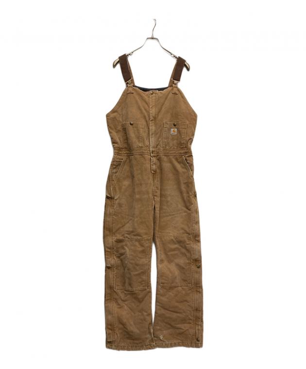 中古・古着通販】CarHartt (カーハート) ダブルニーオールインワン