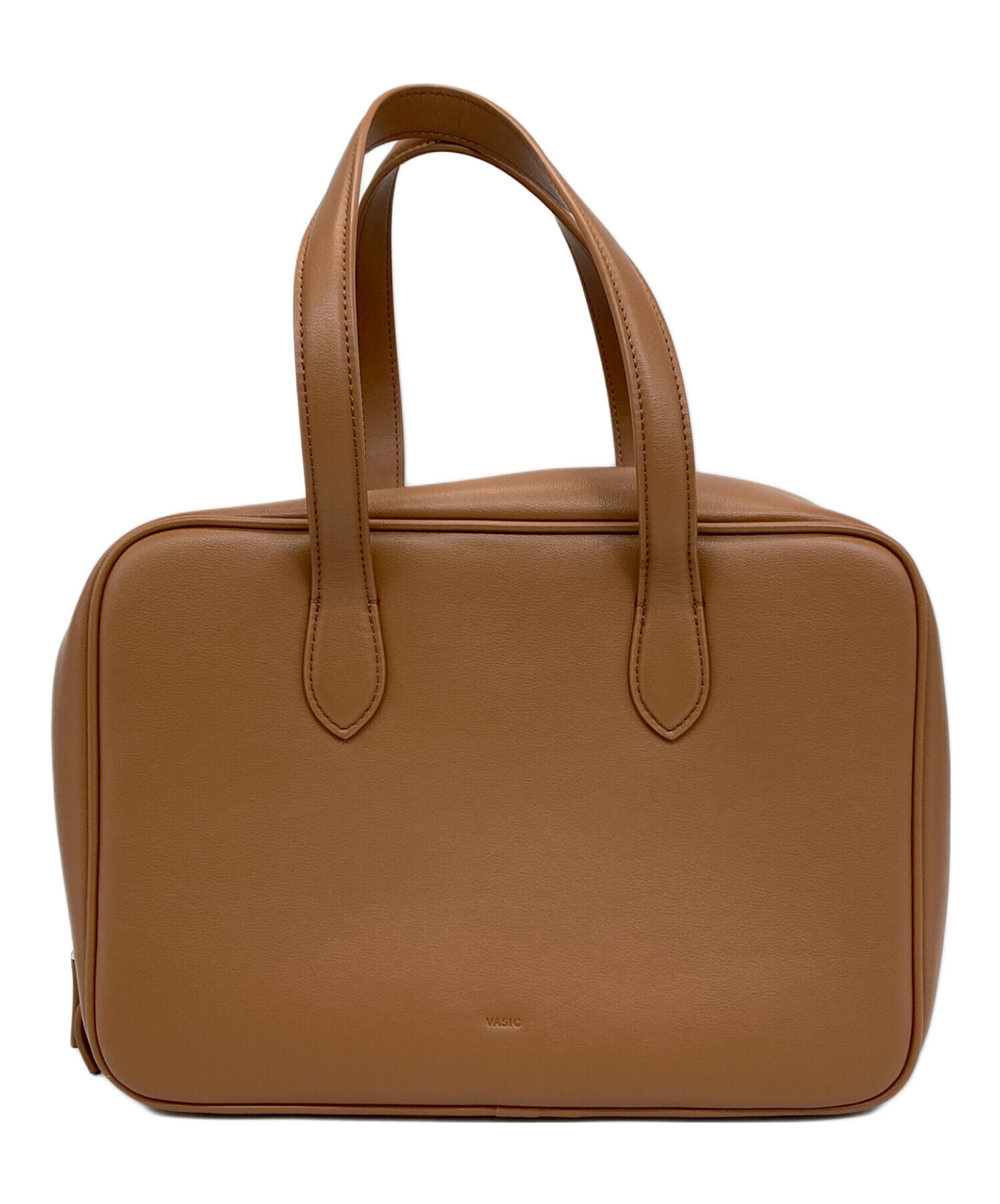 中古・古着通販】VASIC (ヴァジック) amber mini ベージュ｜ブランド