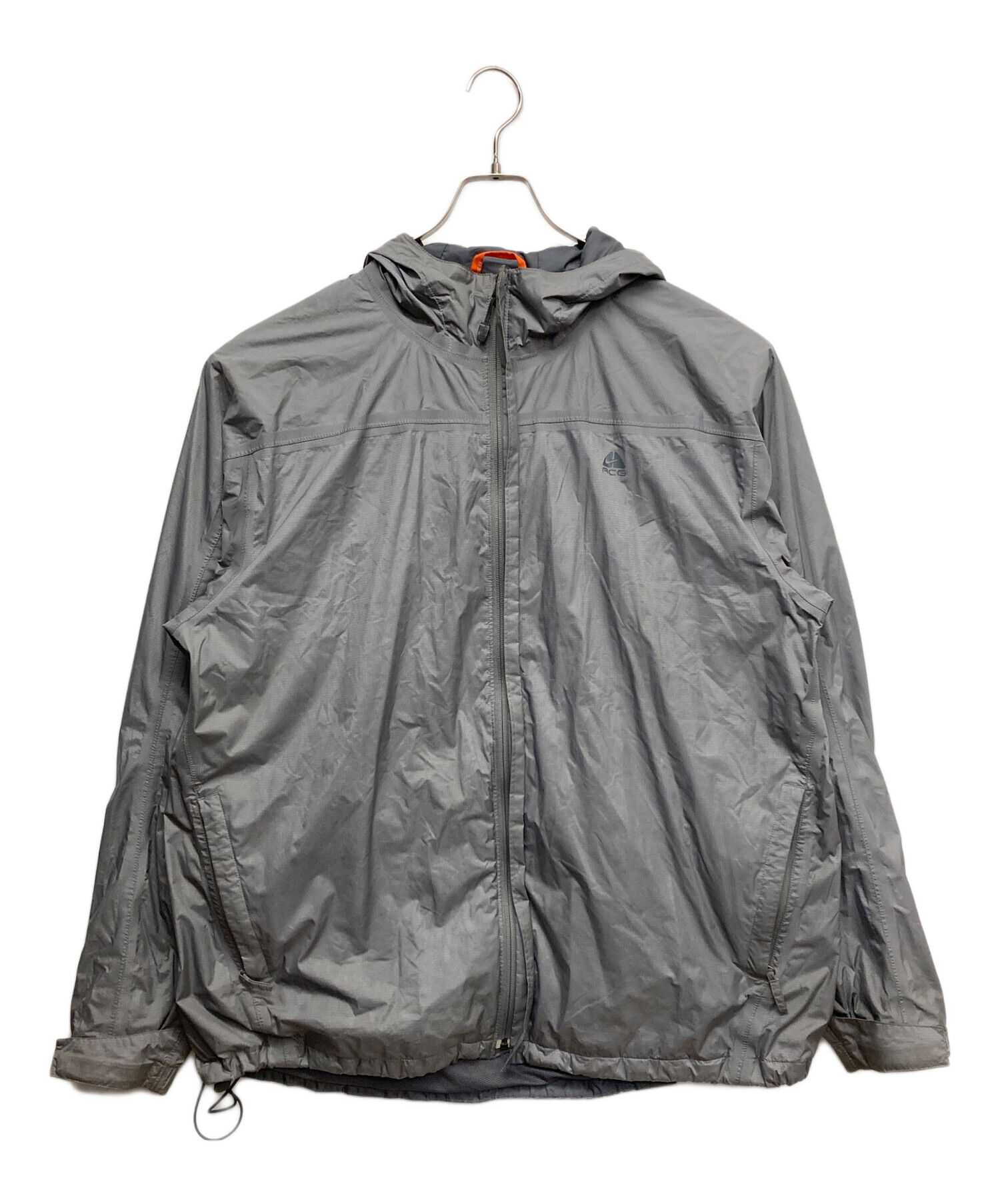 ACG マウンテンパーカー ライトグレー 中古・古着通販】NIKE ACG (ナイキエーシージー) マウンテンパーカー