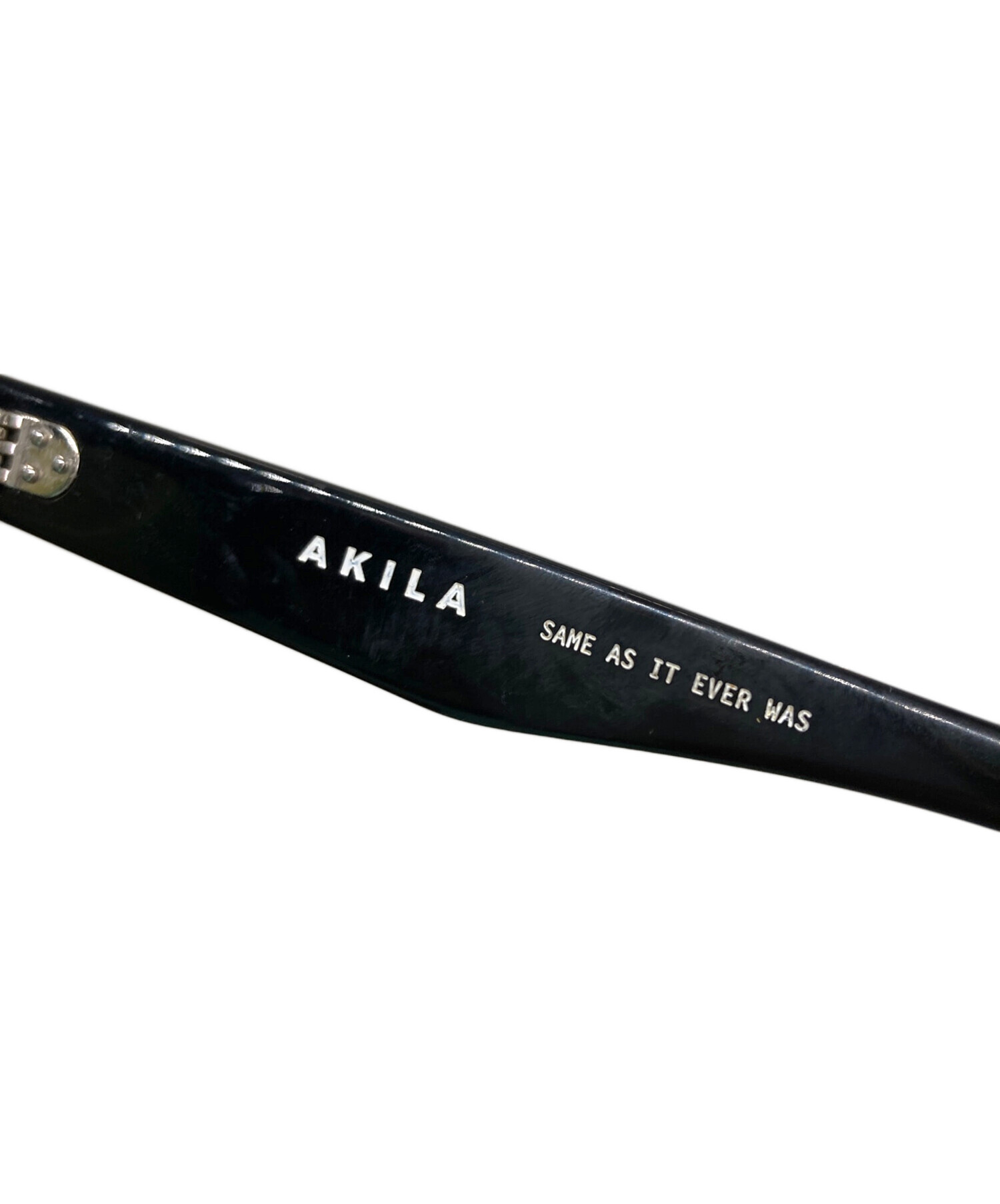 中古・古着通販】AKILA (アキラ) JUBILEE-サングラス ブラック