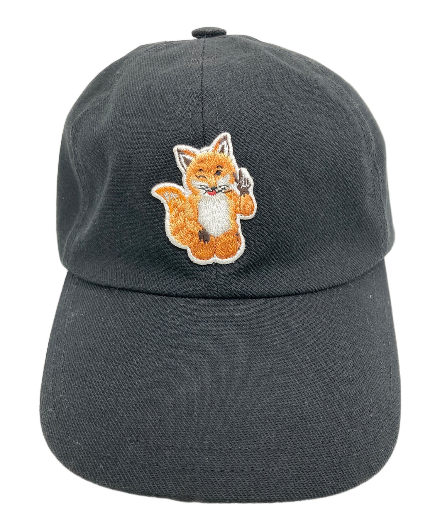 S*I様 【中古美品】キャップレスマッドブラックEF 18k 中古・古着通販】MAISON KITSUNE (メゾンキツネ) ベースボールキャップ