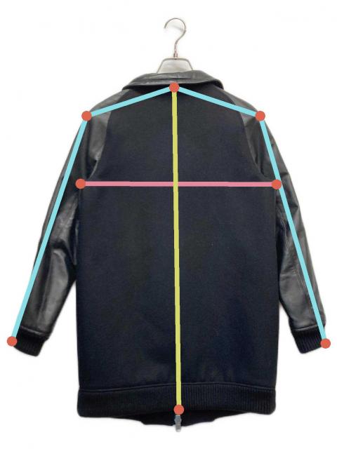 中古・古着通販】THE RERACS (ザ リラクス) レザー切替ロング