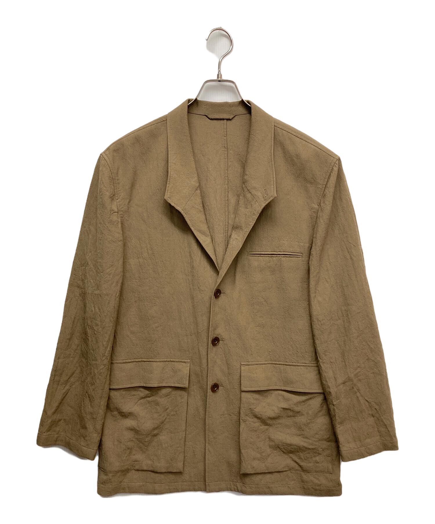 中古・古着通販】LANVIN (ランバン) ウールイージージャケット