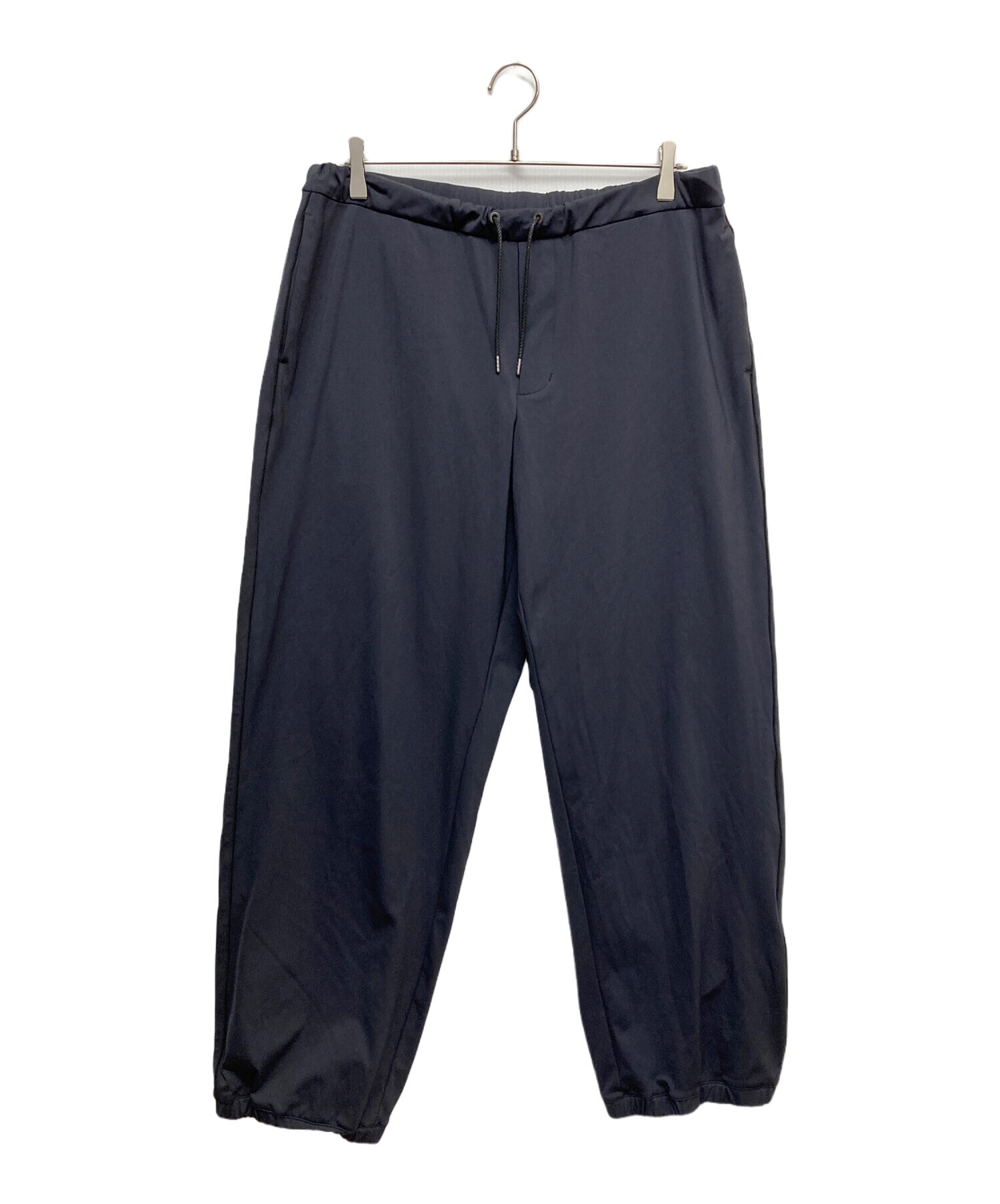中古・古着通販】LANVIN (ランバン) イージージョガーパンツ ネイビー