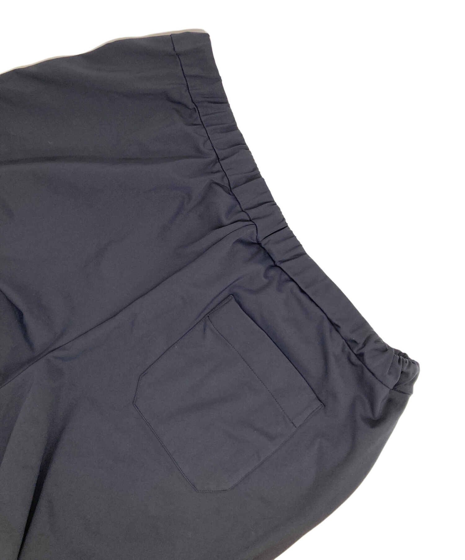 中古・古着通販】LANVIN (ランバン) イージージョガーパンツ ネイビー
