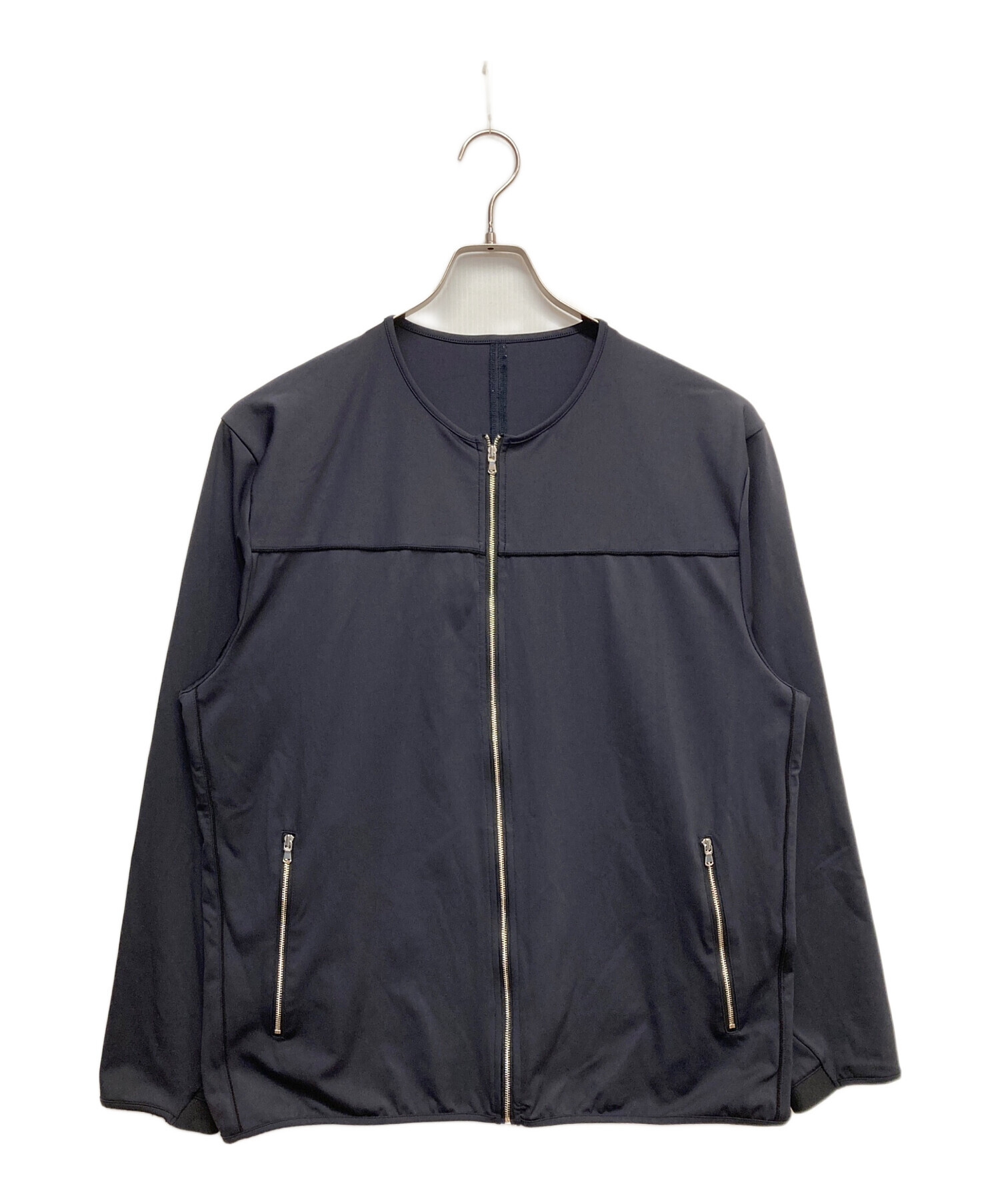 中古・古着通販】LANVIN (ランバン) イージージップアップジャケット
