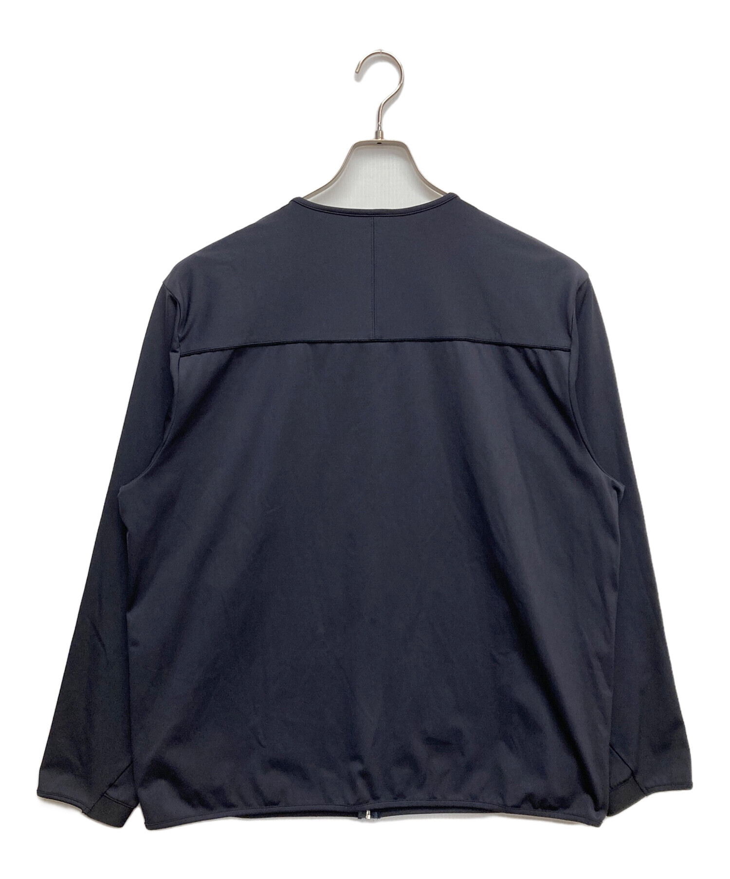 LANVIN ナイロンジャケットサイズ52 中古・古着通販】LANVIN (ランバン) イージージップアップジャケット