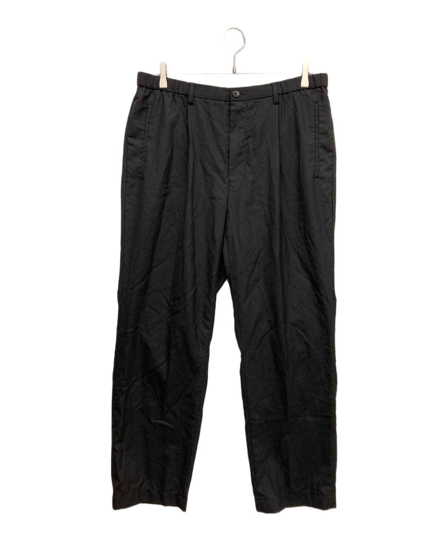 中古・古着通販】LANVIN (ランバン) イージーワイドスラックス