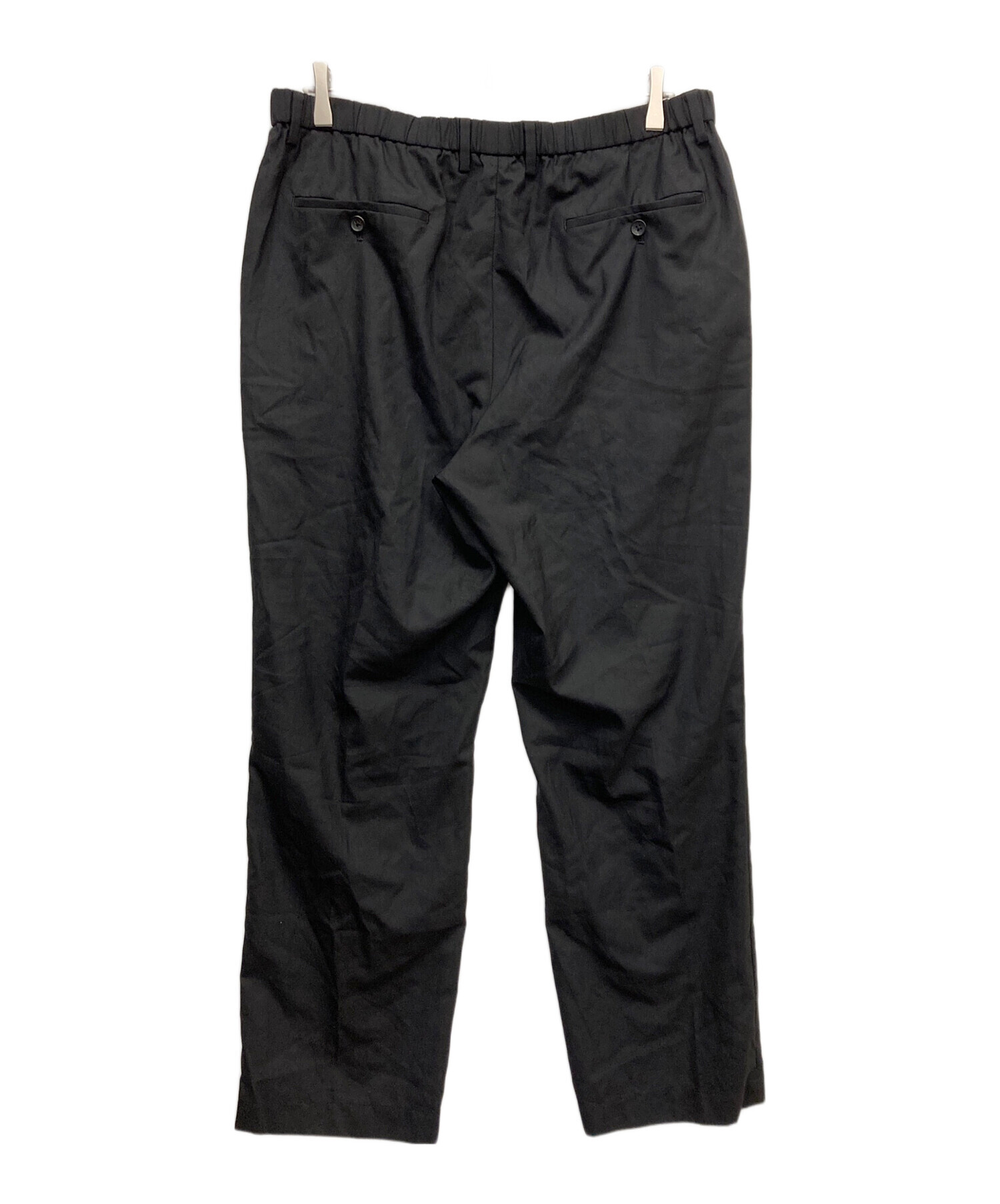 LANVIN スラックス 中古・古着通販】LANVIN (ランバン) イージーワイドスラックス