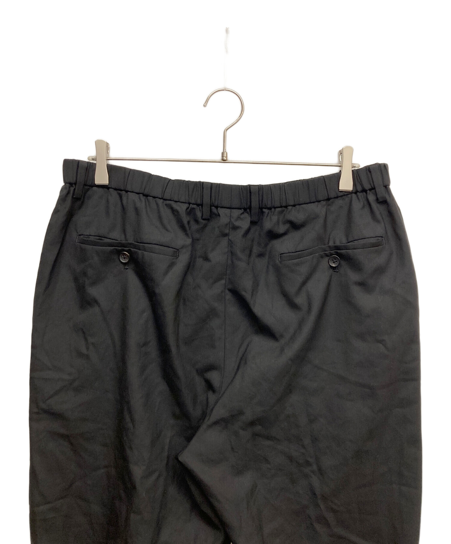 中古・古着通販】LANVIN (ランバン) イージーワイドスラックス