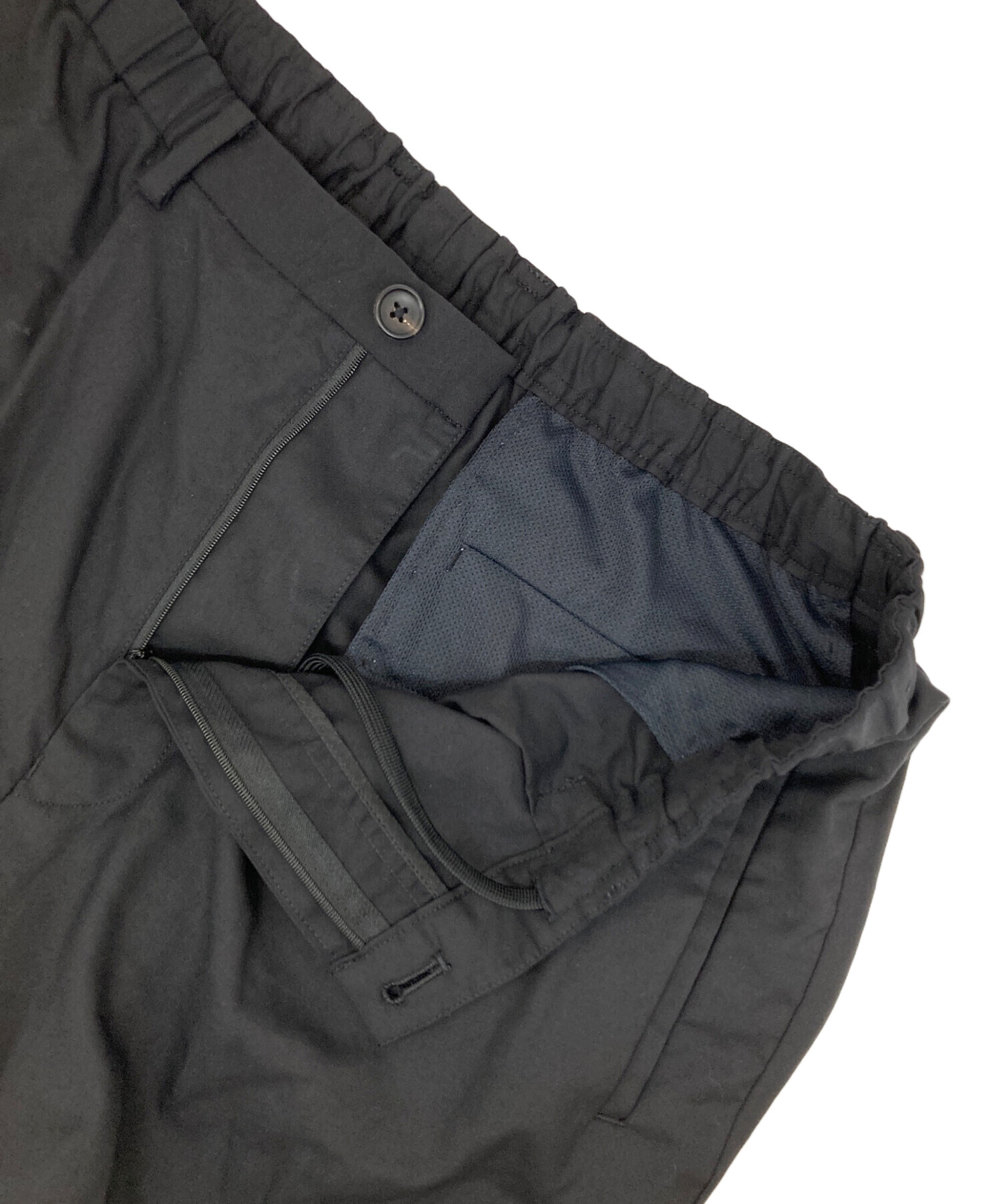 中古・古着通販】LANVIN (ランバン) イージーワイドスラックス