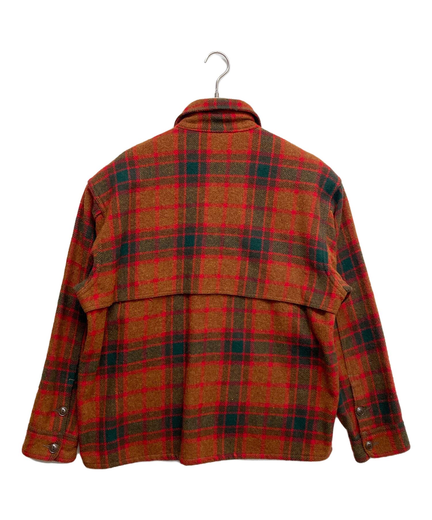 USA製 woolrich woolen mills メルトンジャケット S 中古・古着通販】Woolrich Woolen Mills (ウールリッチウーレンミルズ