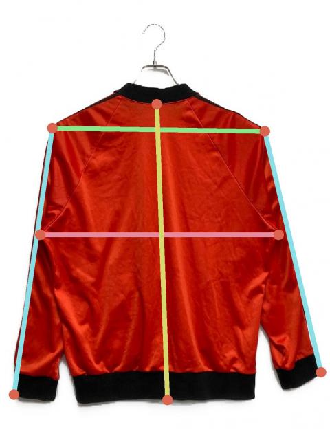中古・古着通販】adidas (アディダス) ATPトラックジャケット レッド