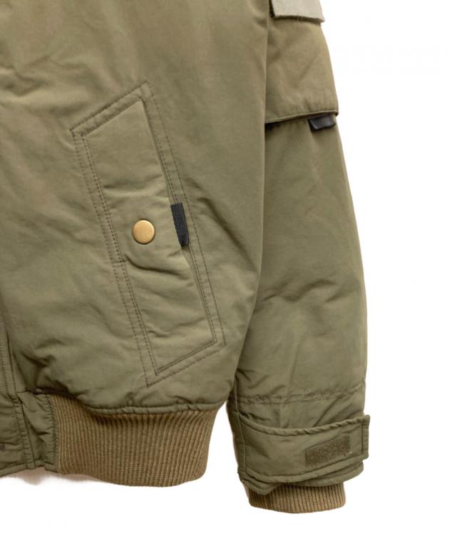 中古・古着通販】DIESEL (ディーゼル) ファー付きミリタリージャケット