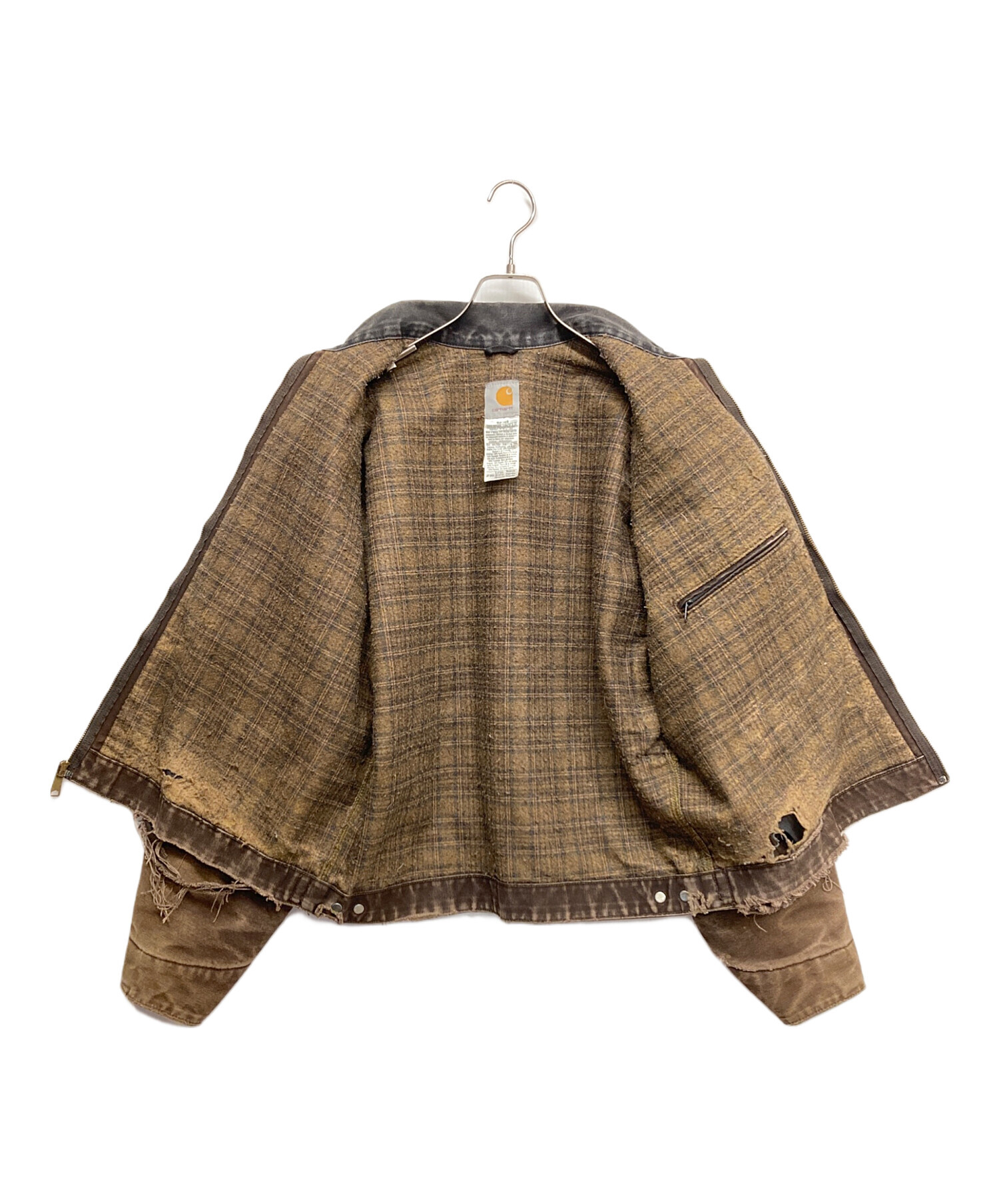 中古・古着通販】CarHartt (カーハート) 襤褸デトロイトジャケット
