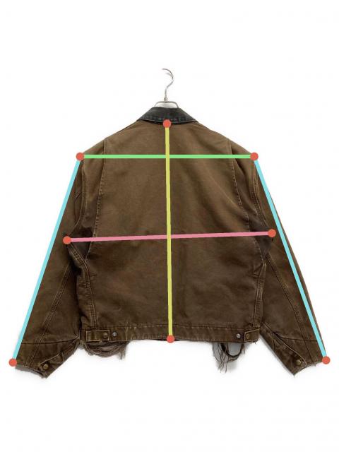 中古・古着通販】CarHartt (カーハート) 襤褸デトロイトジャケット