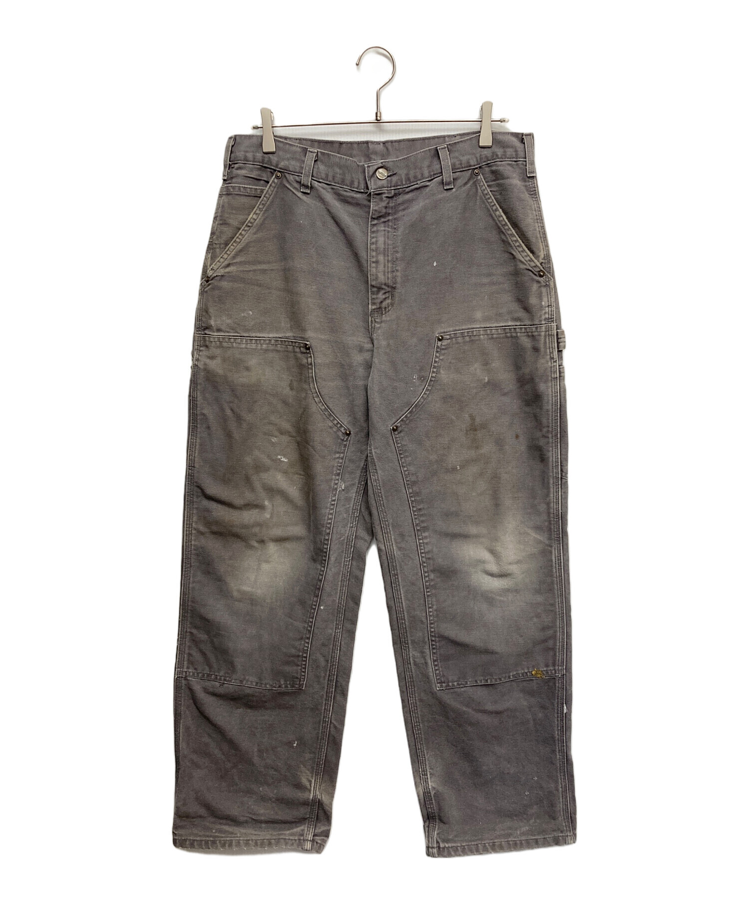 中古・古着通販】CarHartt (カーハート) リペアダブルニーペインター