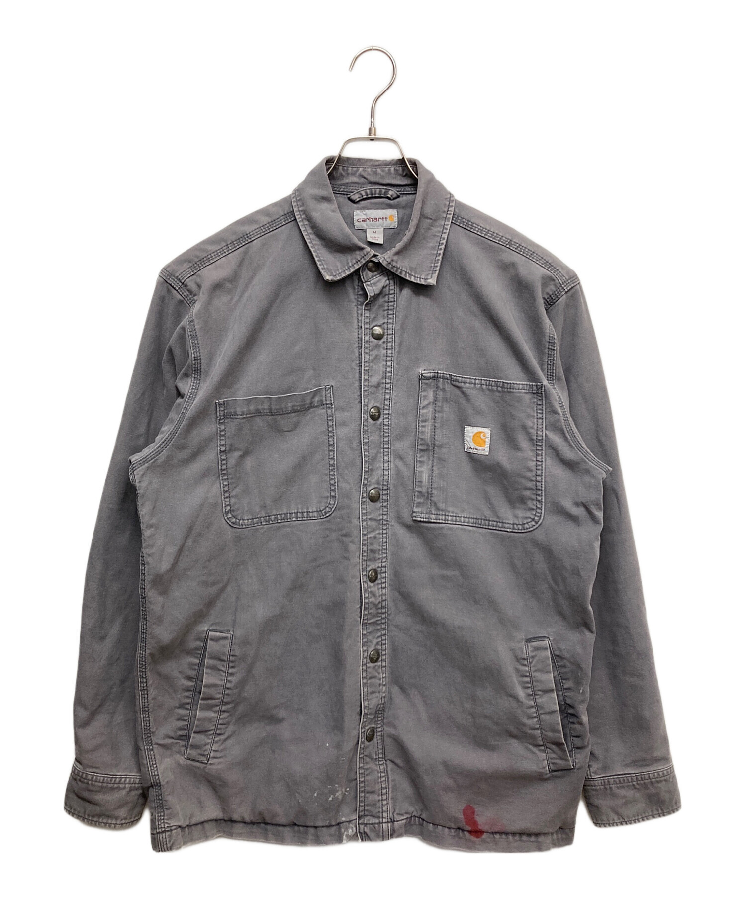 中古・古着通販】CarHartt (カーハート) ワークシャツジャケット