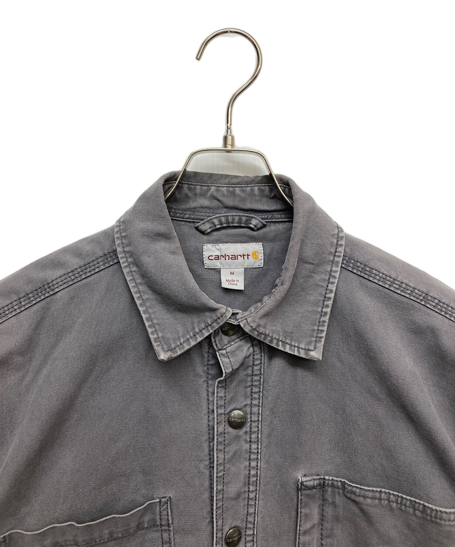 中古・古着通販】CarHartt (カーハート) ワークシャツジャケット