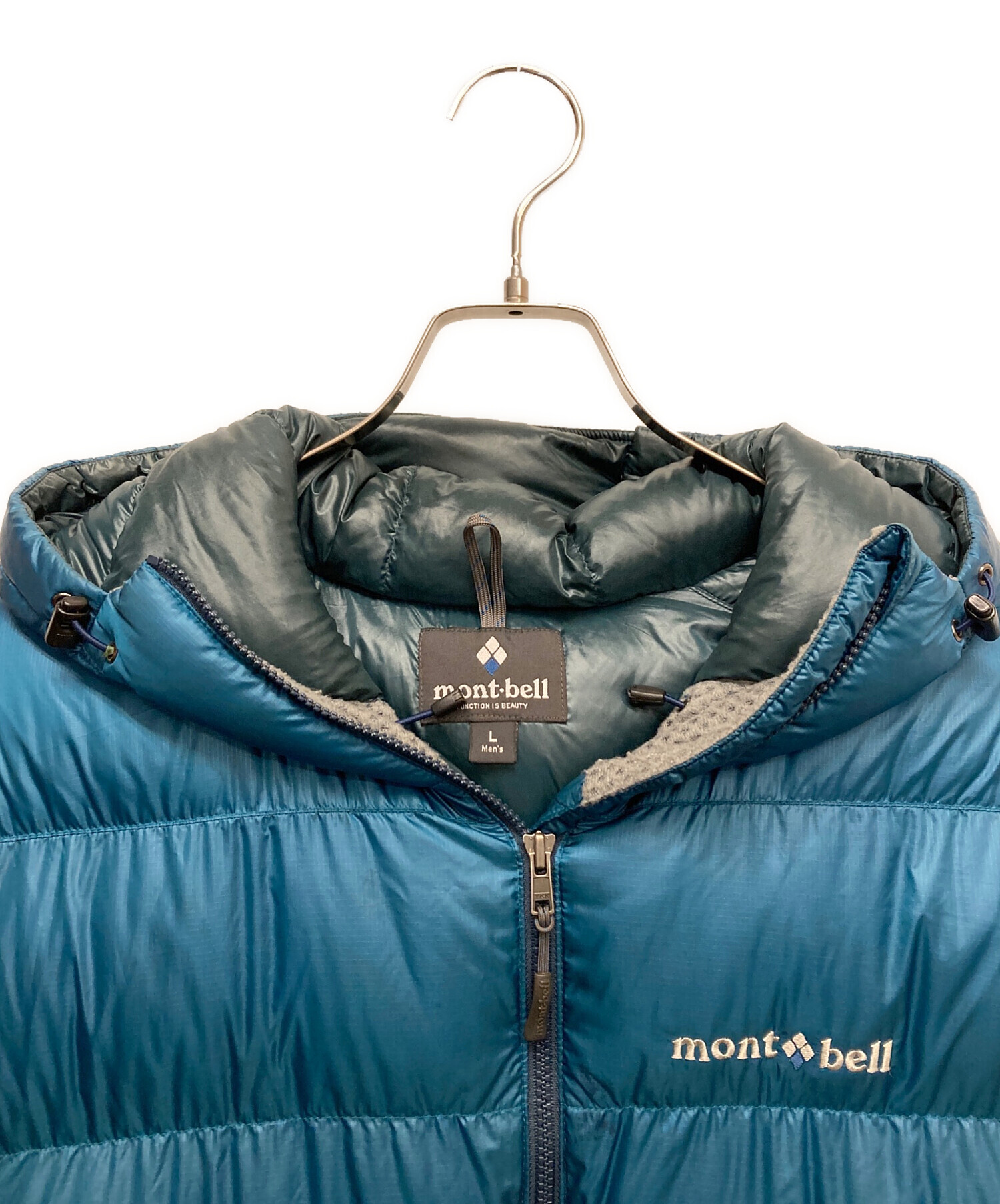 中古・古着通販】mont-bell (モンベル) アルパインダウンパーカ ブルー