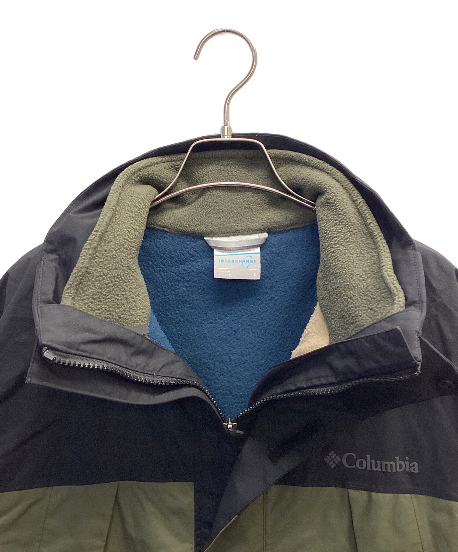 中古・古着通販】Columbia (コロンビア) Fleece Interchange Jacket