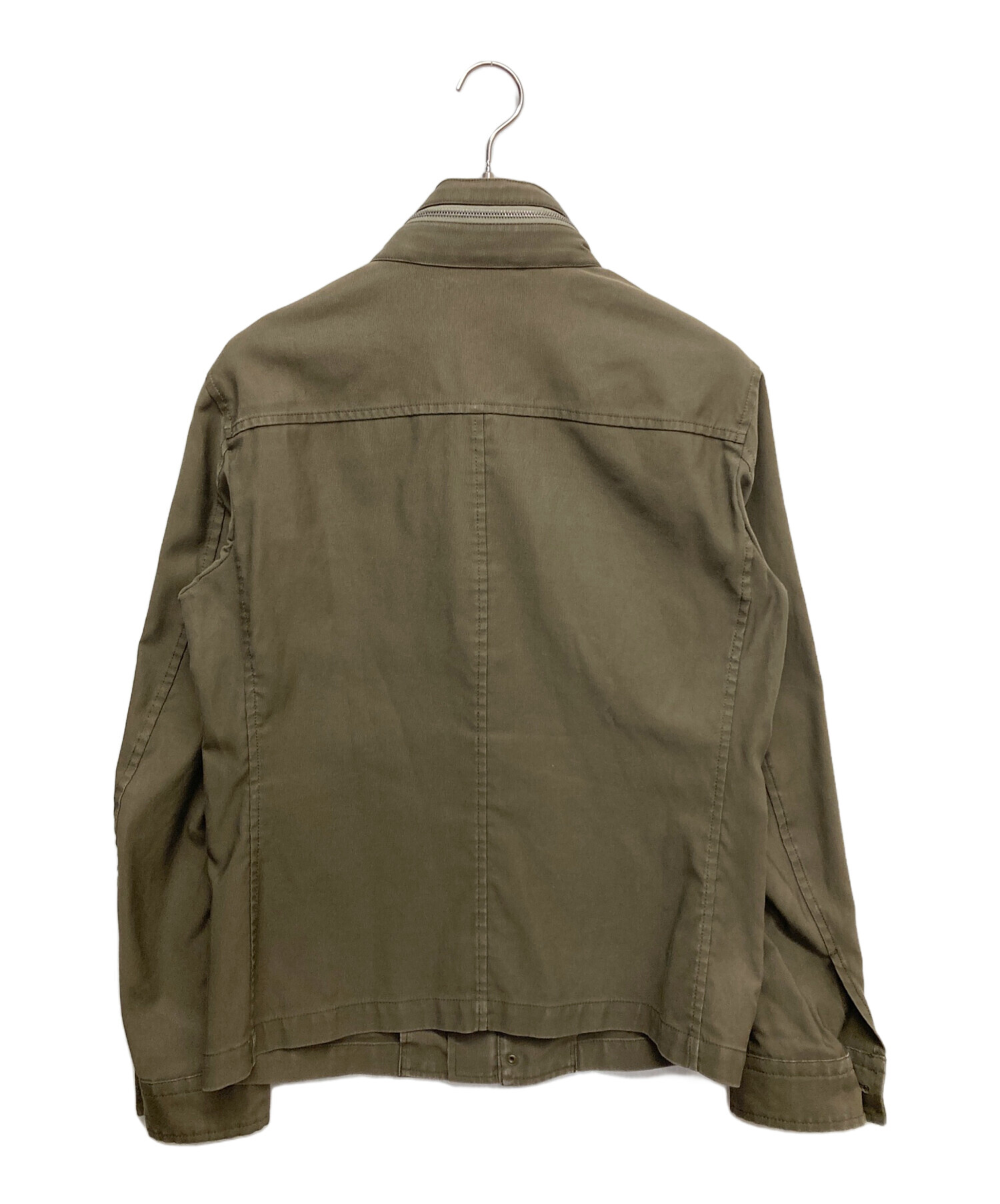 中古・古着通販】Paul Smith (ポールスミス) M65ジャケット グリーン
