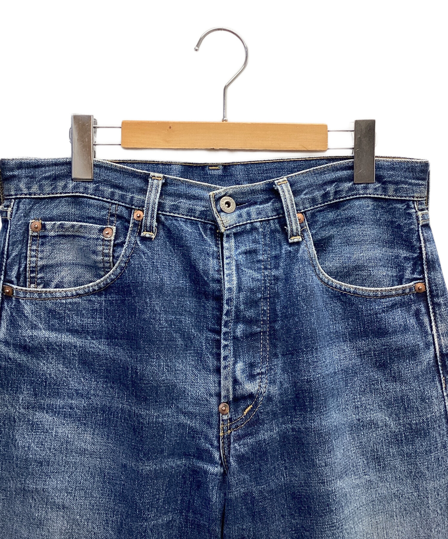 中古・古着通販】LEVI'S (リーバイス) 復刻702XXデニムパンツ ブルー