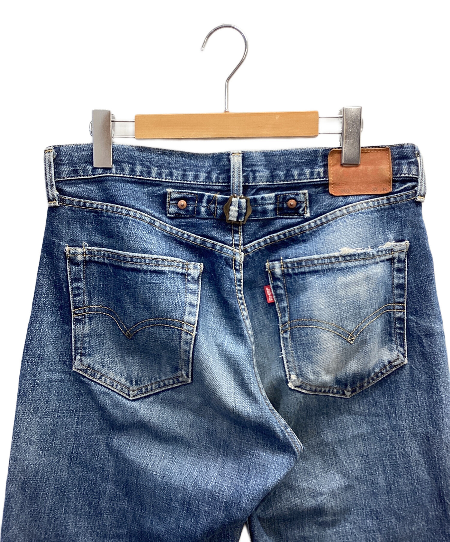 中古・古着通販】LEVI'S (リーバイス) 復刻702XXデニムパンツ ブルー