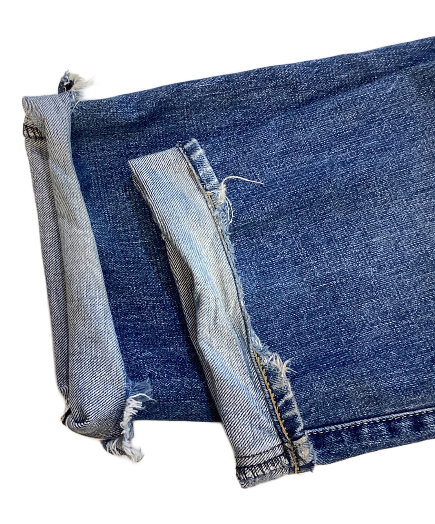 中古・古着通販】LEVI'S (リーバイス) 復刻702XXデニムパンツ ブルー