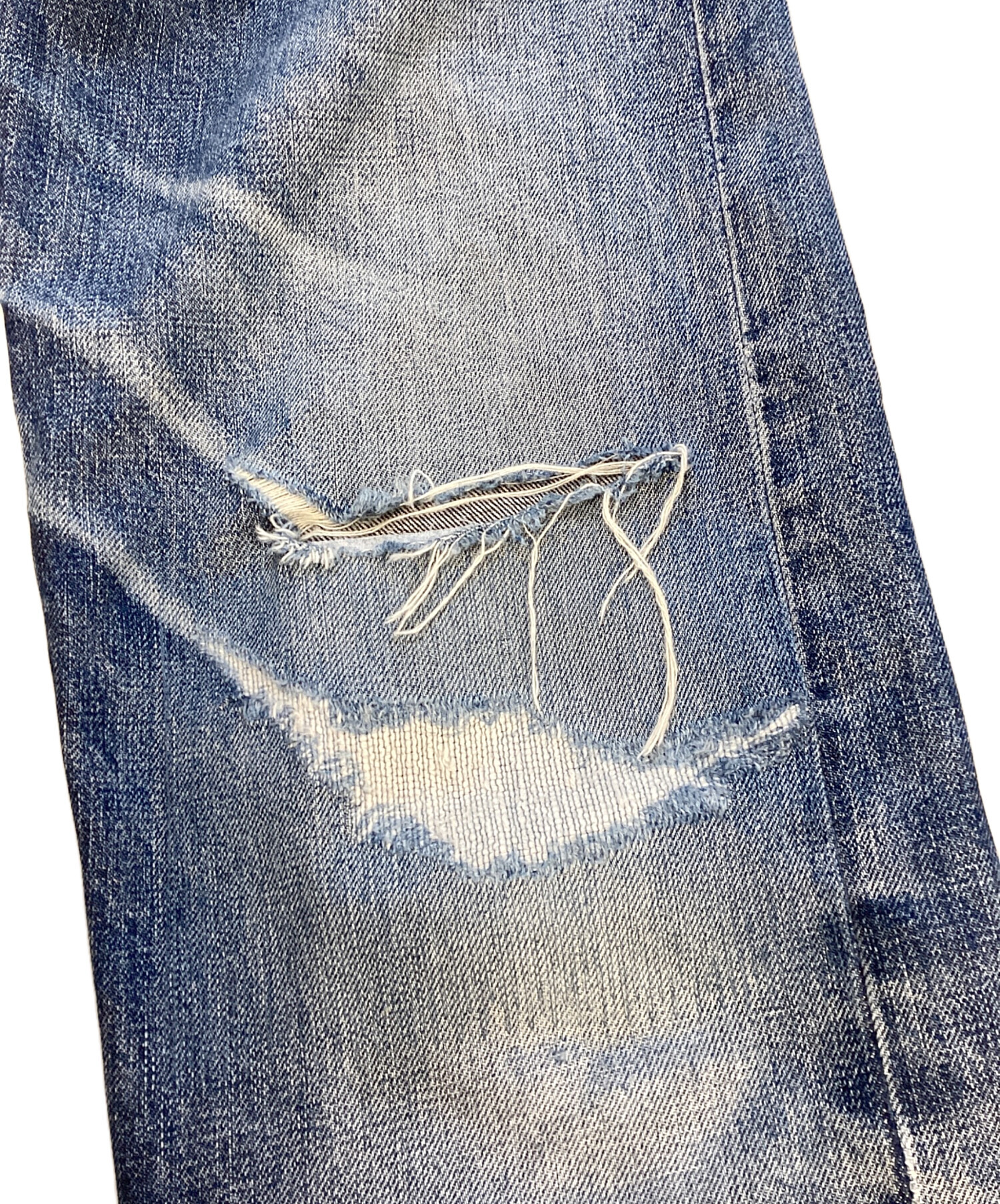 中古・古着通販】LEVI'S (リーバイス) 復刻702XXデニムパンツ ブルー