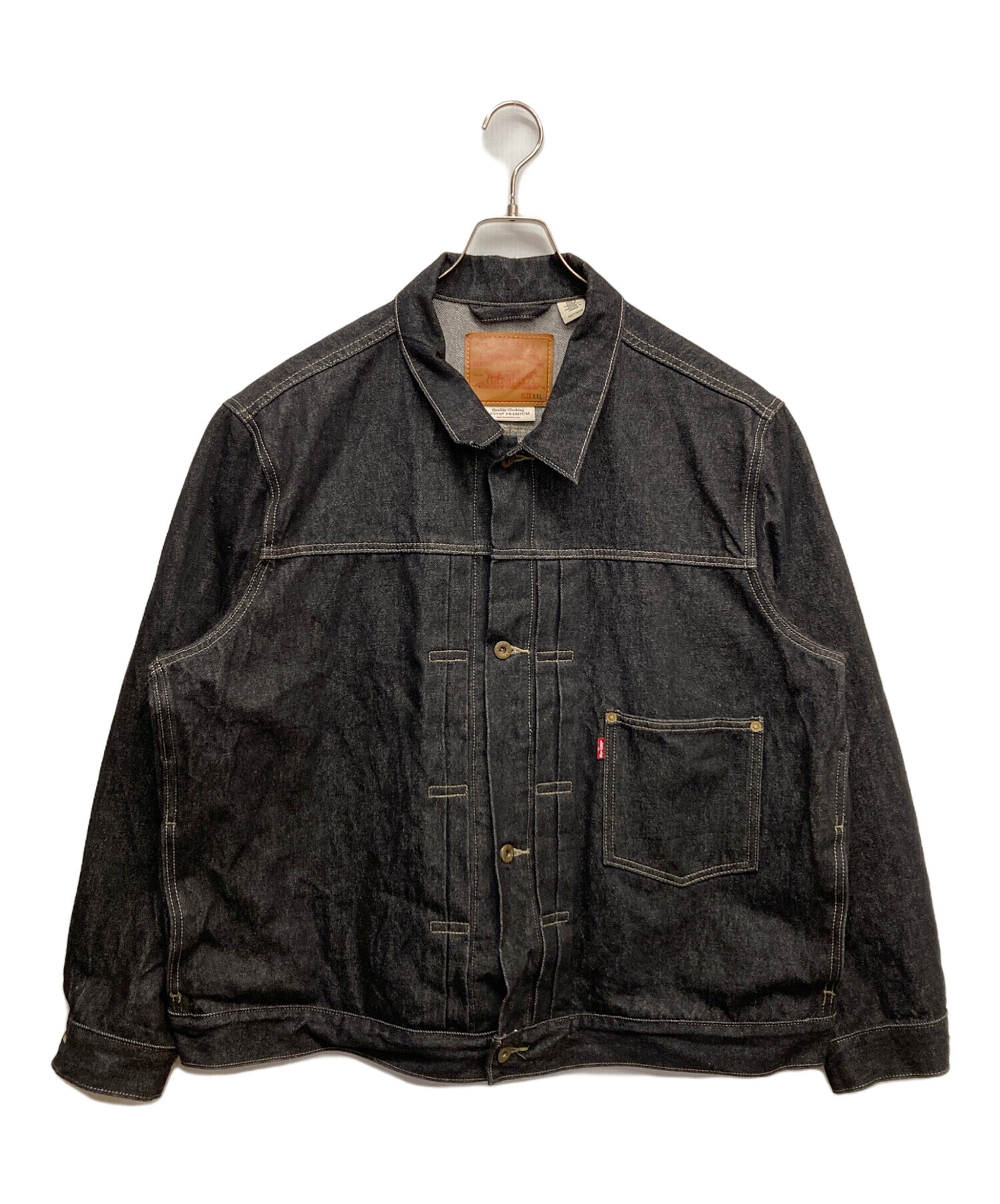 【タグ付極美品】LEVIS PREMIUM TYPE I TRUCKER XXL 中古・古着通販】LEVI'S PReMIUM (リーバイス プレミアム) PREMIUM