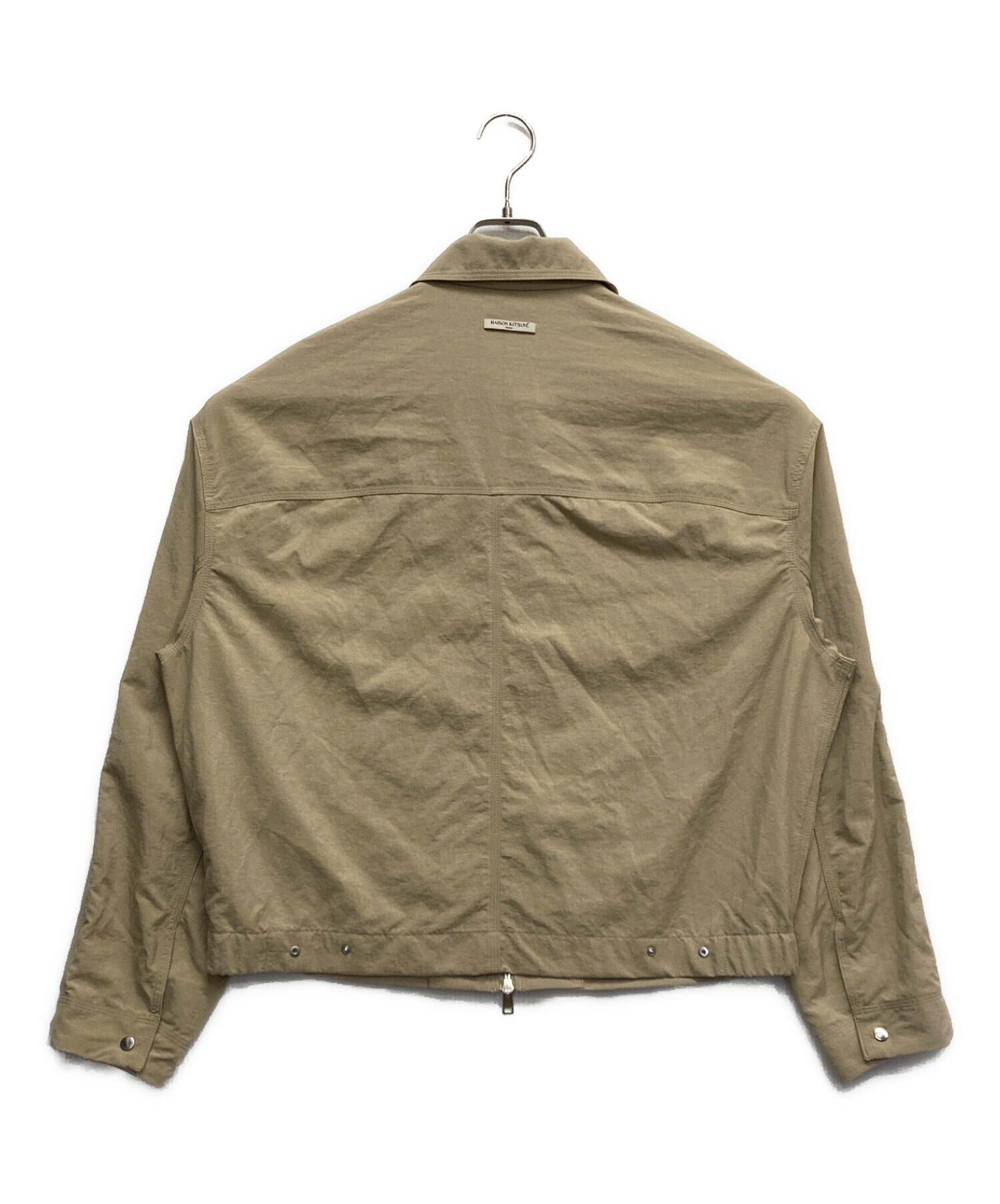 中古・古着通販】MAISON KITSUNE (メゾンキツネ) ZIPPED JACKET