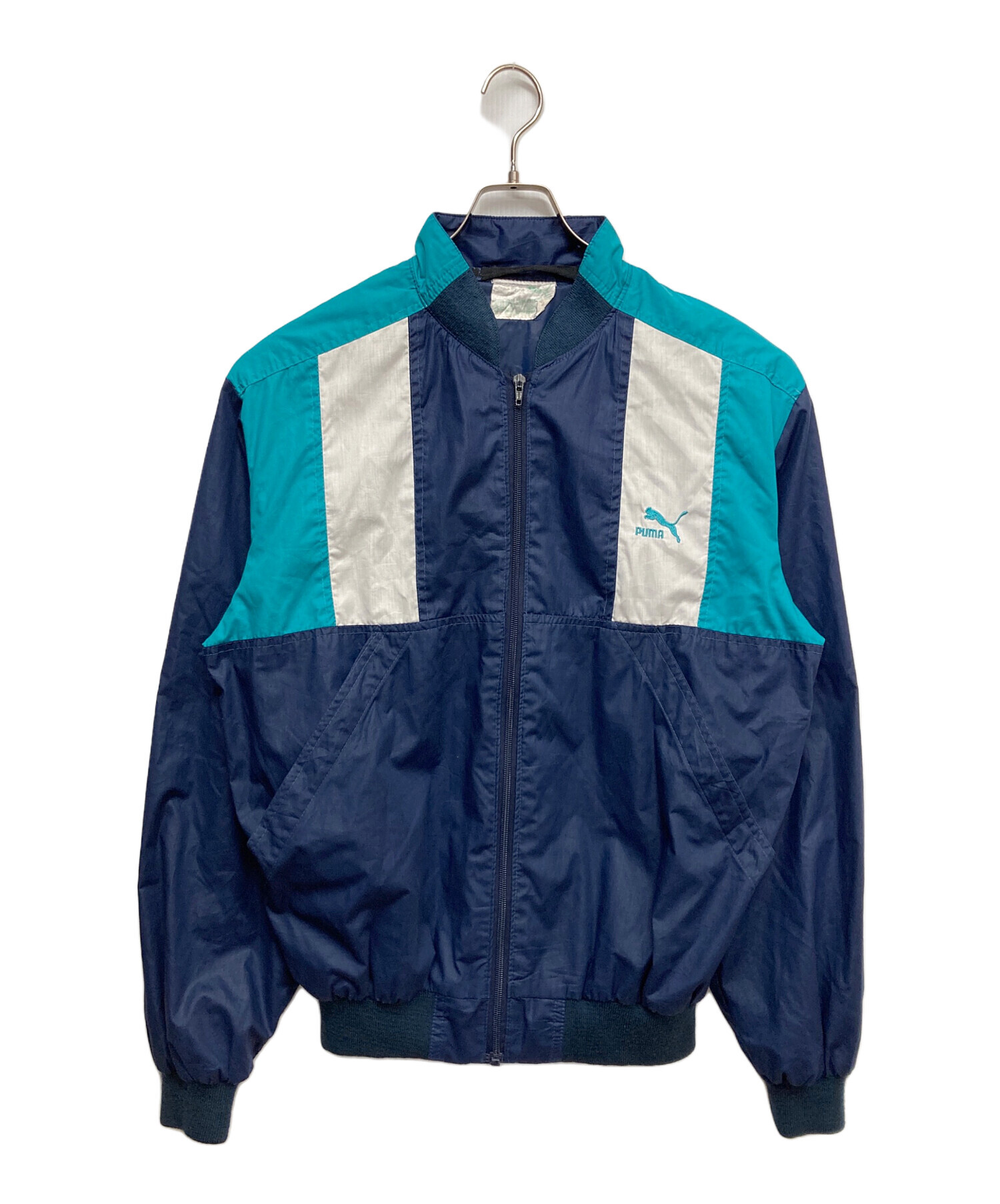 中古・古着通販】PUMA (プーマ) 90'Sナイロンジャケット ネイビー