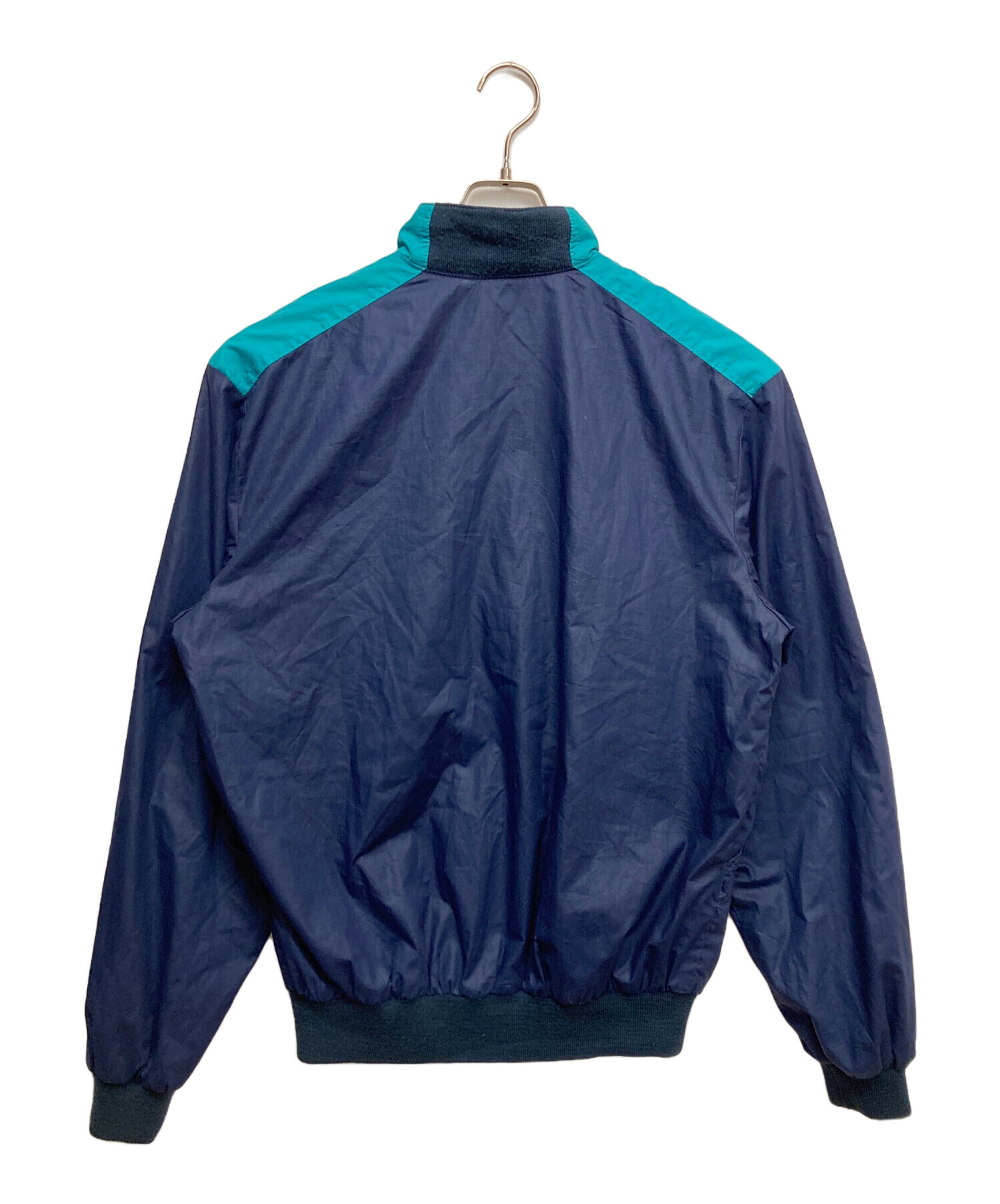 PUMA 90's プーマ レアデザイン ジャージ　紺色　L 中古・古着通販】PUMA (プーマ) 90'Sナイロンジャケット ネイビー