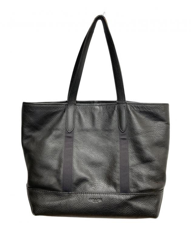 中古・古着通販】COACH (コーチ) シボ革トートバッグ トートバッグ
