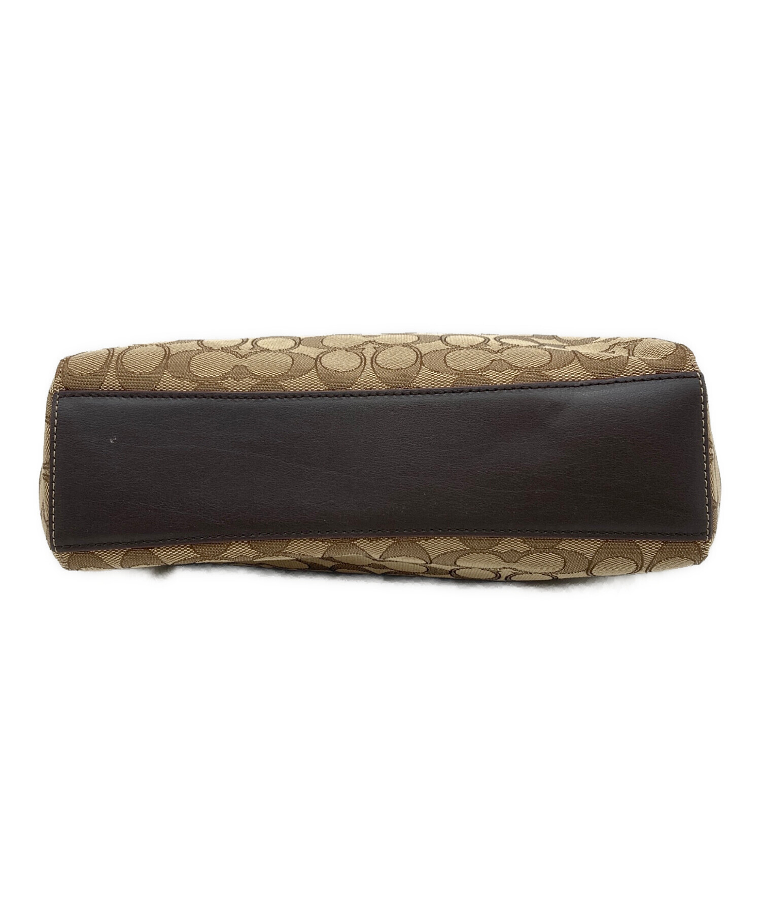 中古・古着通販】COACH (コーチ) シグネチャー 2WAY ハンドバッグ