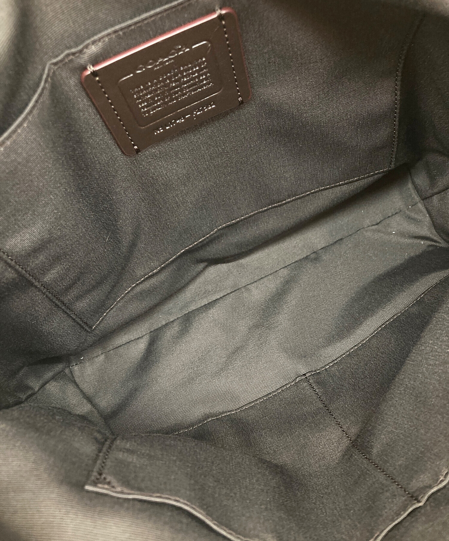 中古・古着通販】COACH (コーチ) シグネチャー 2WAY ハンドバッグ