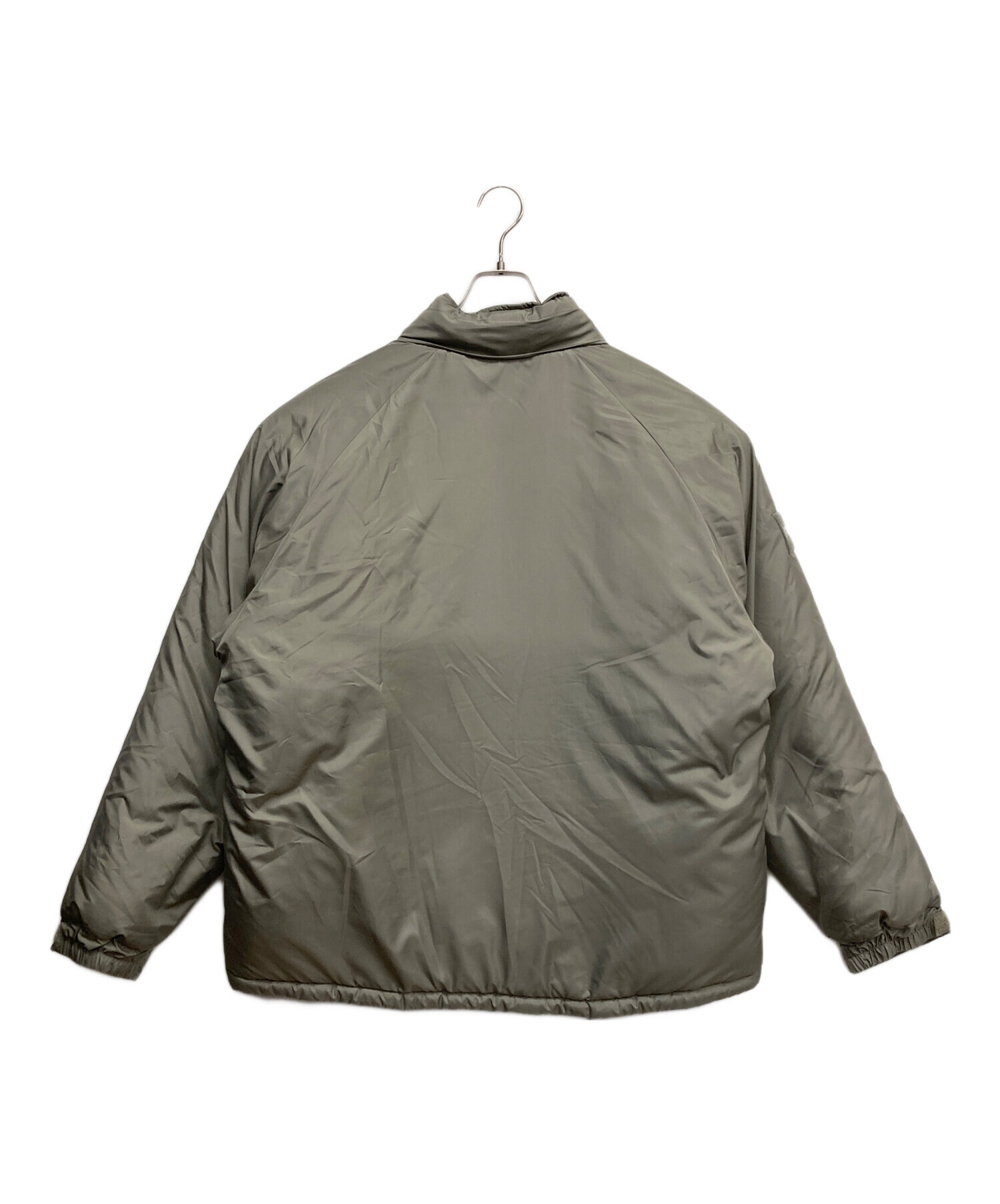 定価4万FTC ダウンジャケット オリーブ Lサイズ 中古・古着通販】FTC (エフティーシー) PERTEX DOWN JACKET オリーブ